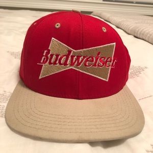 Vintage Budweiser SnapBack hat